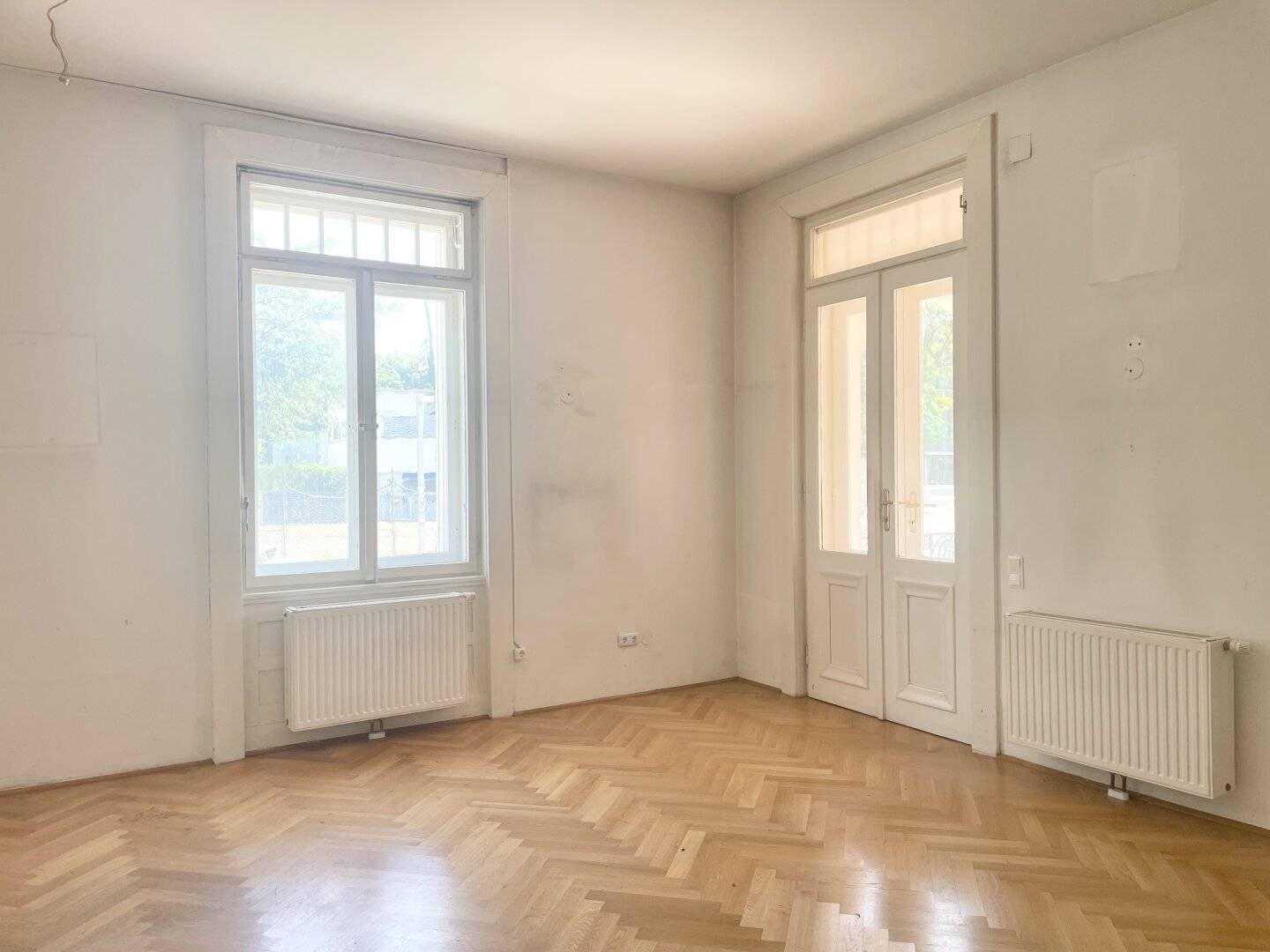 Provision free from the owner Extraordinary 1 room apartment with terrace and storage in the Paula Villa in Purkersdorf