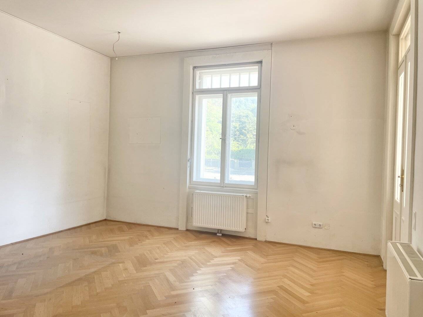 Provision free from the owner Extraordinary 1 room apartment with terrace and storage in the Paula Villa in Purkersdorf