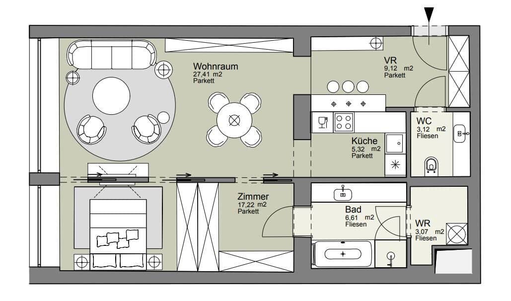 Floor plan 1