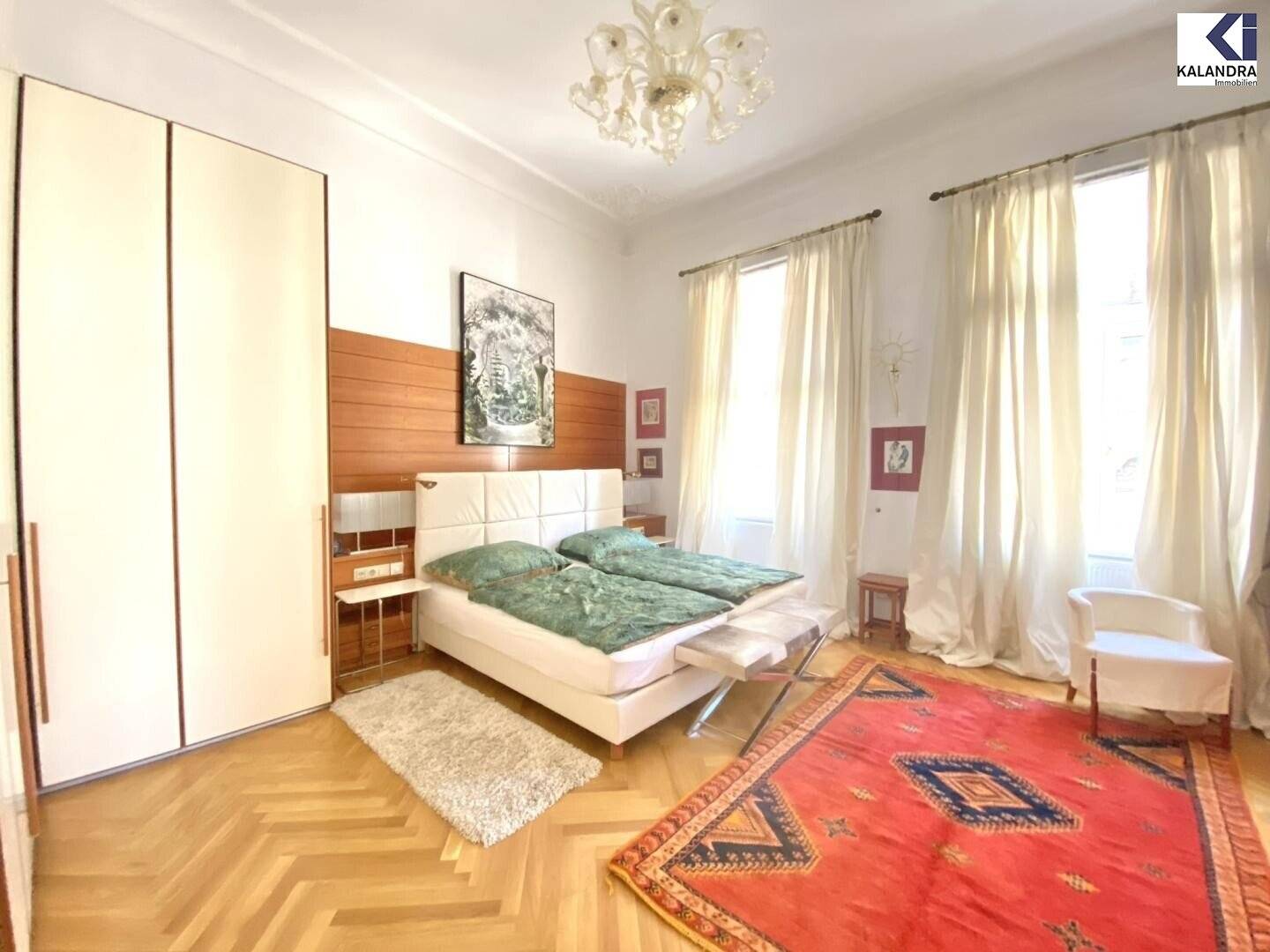 360° TOUR // MÖBLIERTE INNENSTADT - STILWOHNUNG/ FURNISHED CLASSIC STYLE CITY APARTMENT
