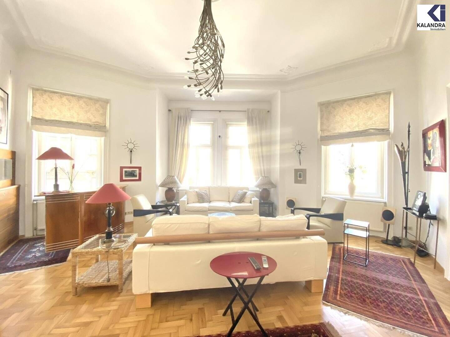 360° TOUR // MÖBLIERTE INNENSTADT - STILWOHNUNG/ FURNISHED CLASSIC STYLE CITY APARTMENT