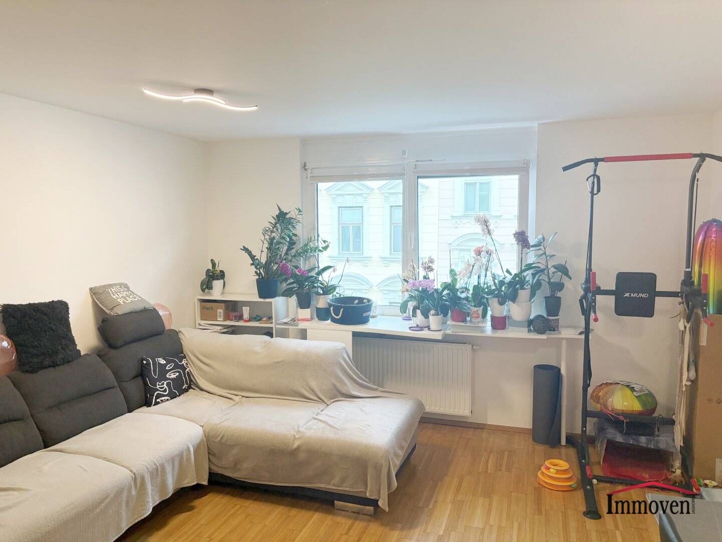Comfort Guarantee: 3-room apartment with high-quality fittings (Move-in date 01.08.2026) - WG suitable!
