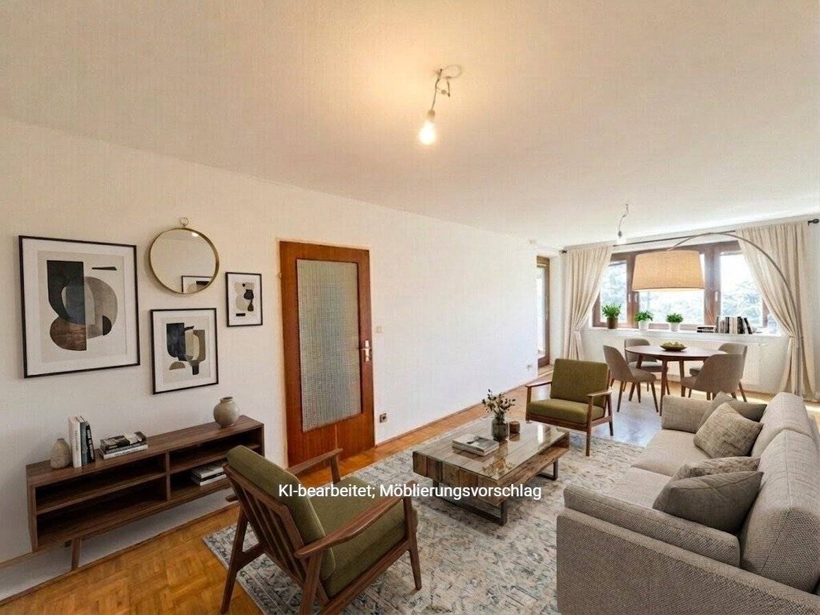 Commission-free from the owner! Well laid out 2-room apartment with loggia near Matznerpark