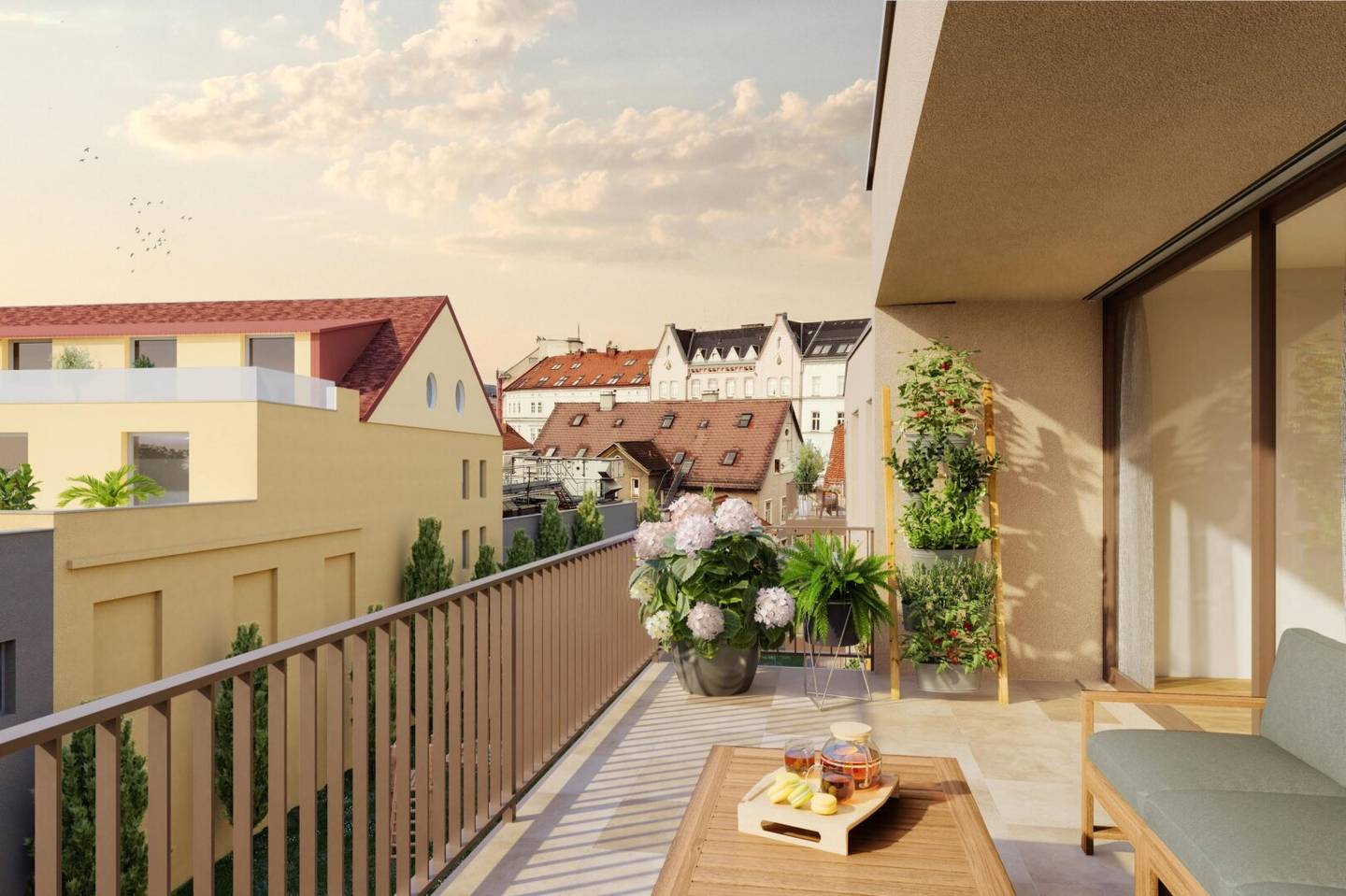 Urbanes Wohnen mit Ruhe und Stil – Ihr neues Zuhause am Dietrichsteinplatz