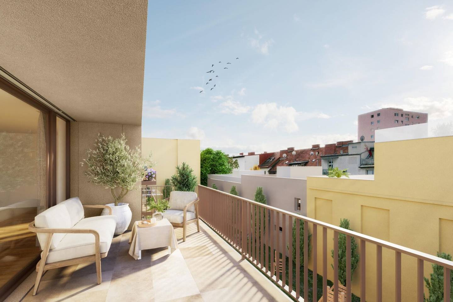 Urbanes Wohnen mit Ruhe und Stil – Ihr neues Zuhause am Dietrichsteinplatz