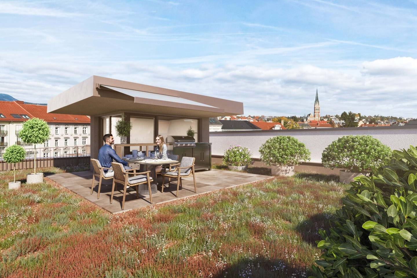 Urbanes Wohnen mit Ruhe und Stil – Ihr neues Zuhause am Dietrichsteinplatz