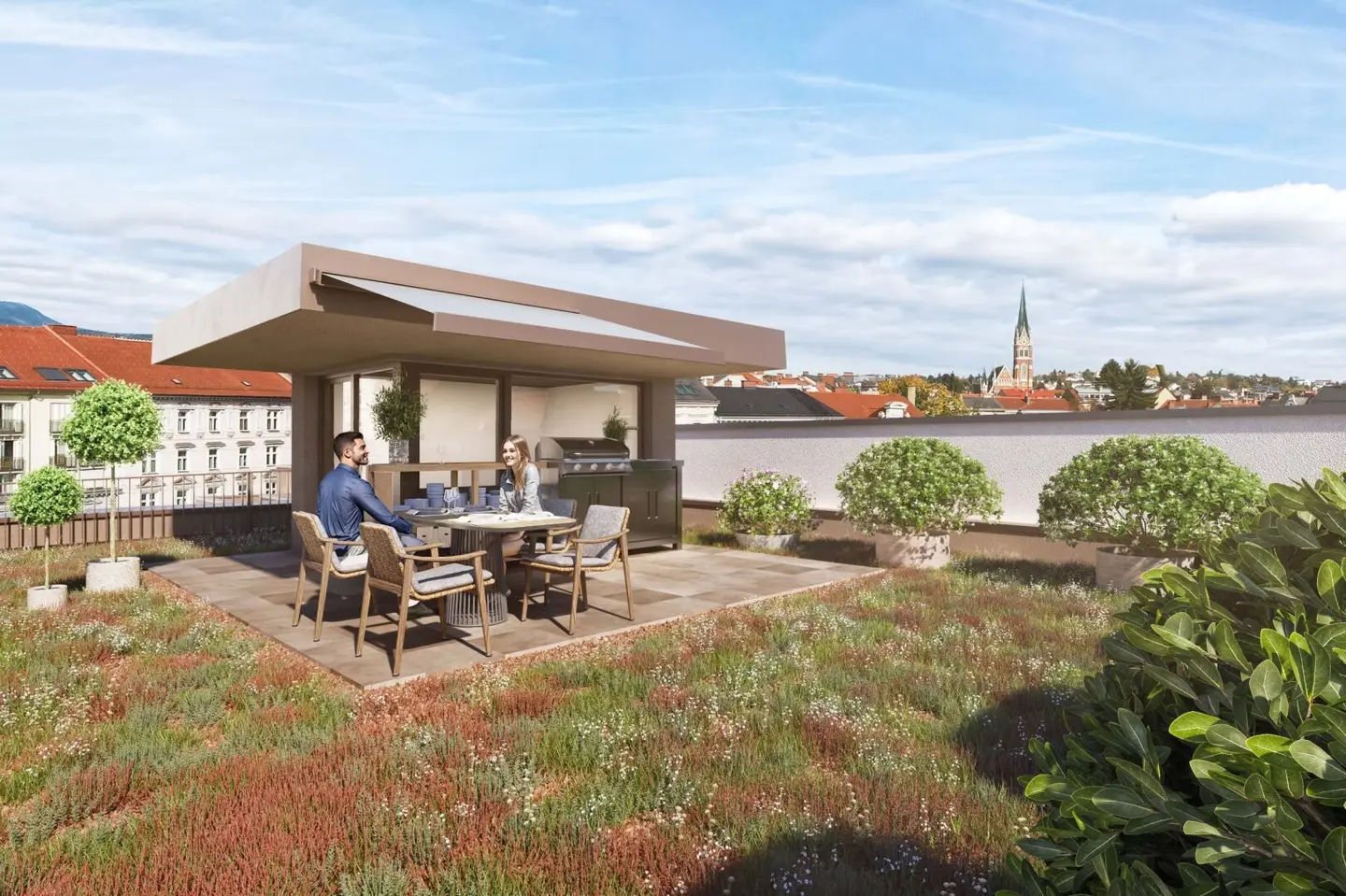 Urban living with quiet and style, your new home at Dietrichsteinplatz