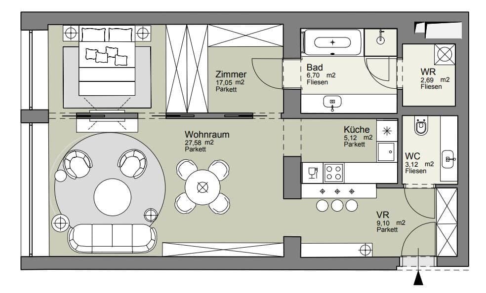 Floor plan 1