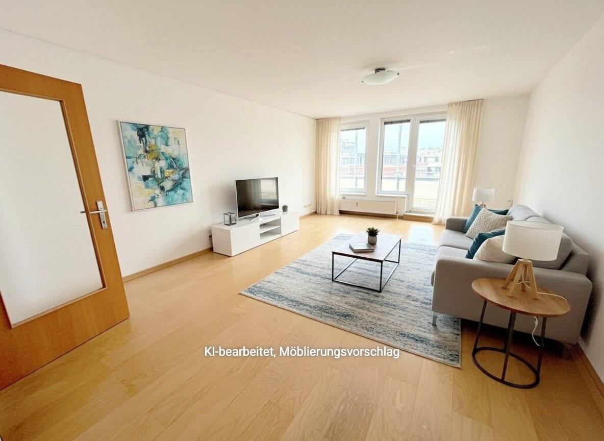Commission-free from the owner Two room apartment with large terrace near U4 Heiligenstadt