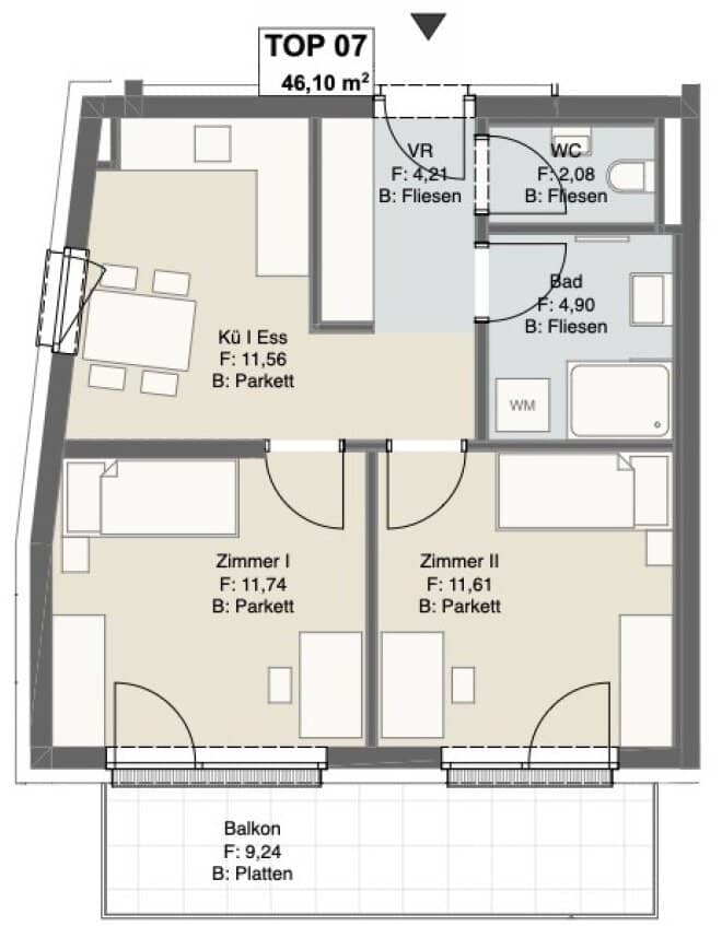 Smart Investment – Perfekt geschnittene Stadtwohnung