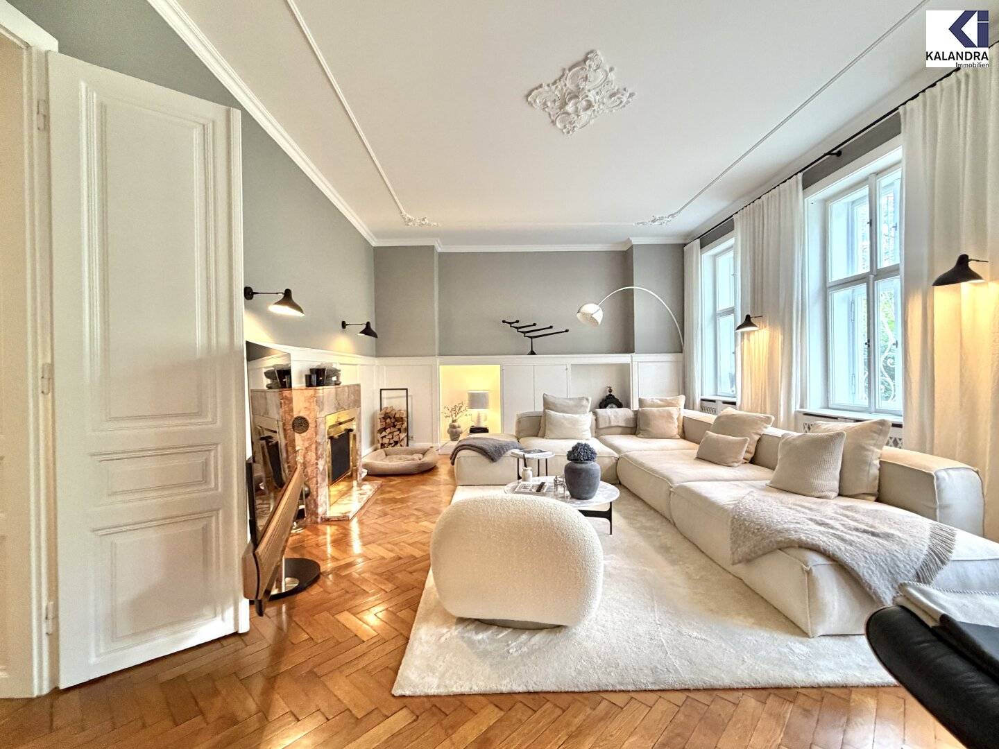 360° TOUR // REPRESENTATIVE HISTORIC VILLA NEAR SCHLOßPARK