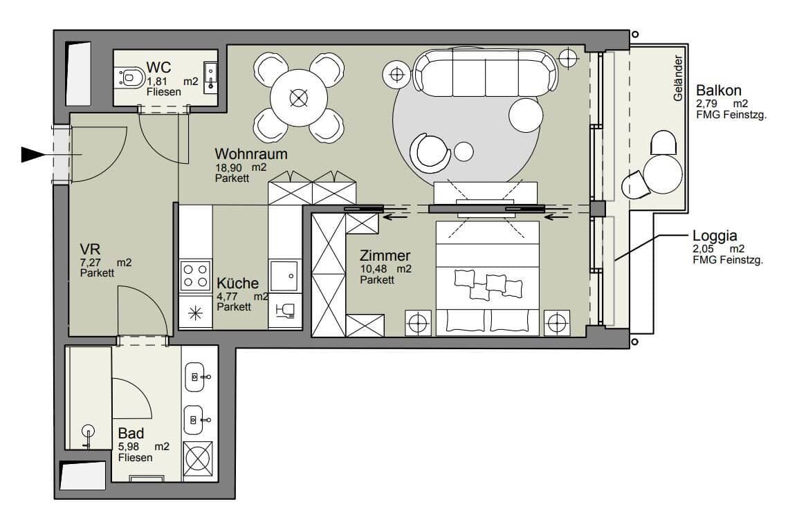 Floor plan 1