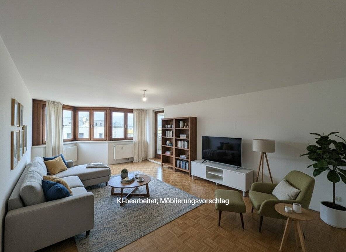 Commission-free from the owner 3 room apartment with west facing loggia near U4