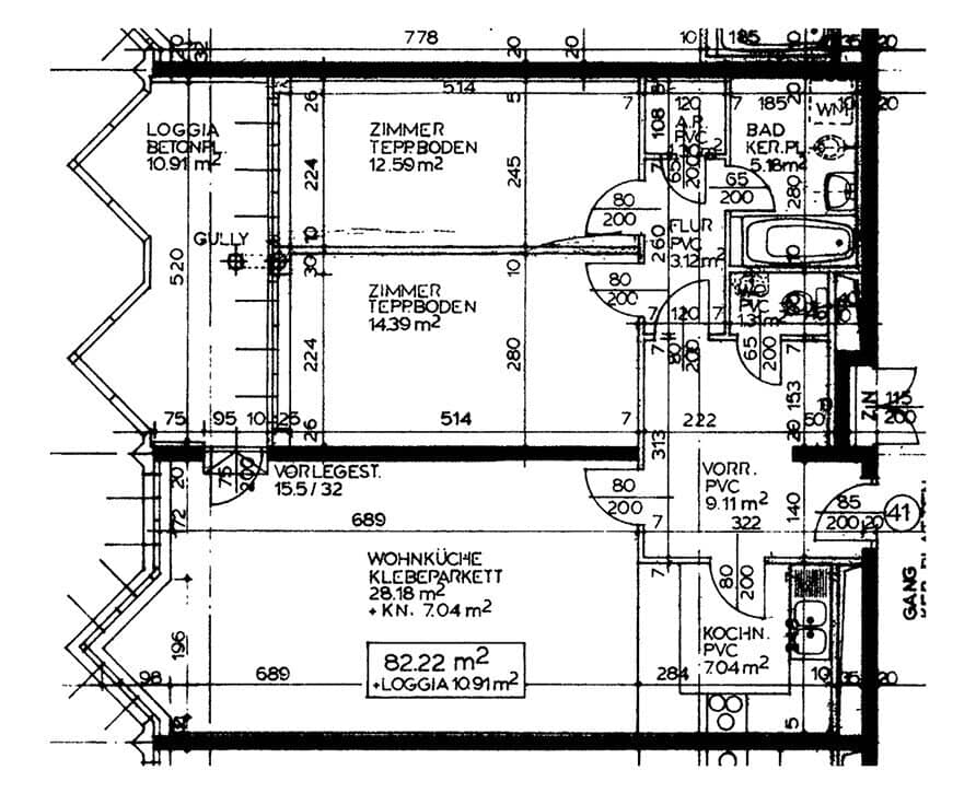 Floor plan 1