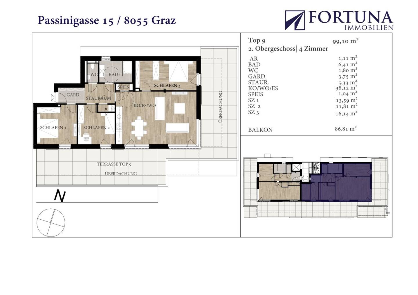 Modern living - Passinigasse 15 in Graz-Puntigam