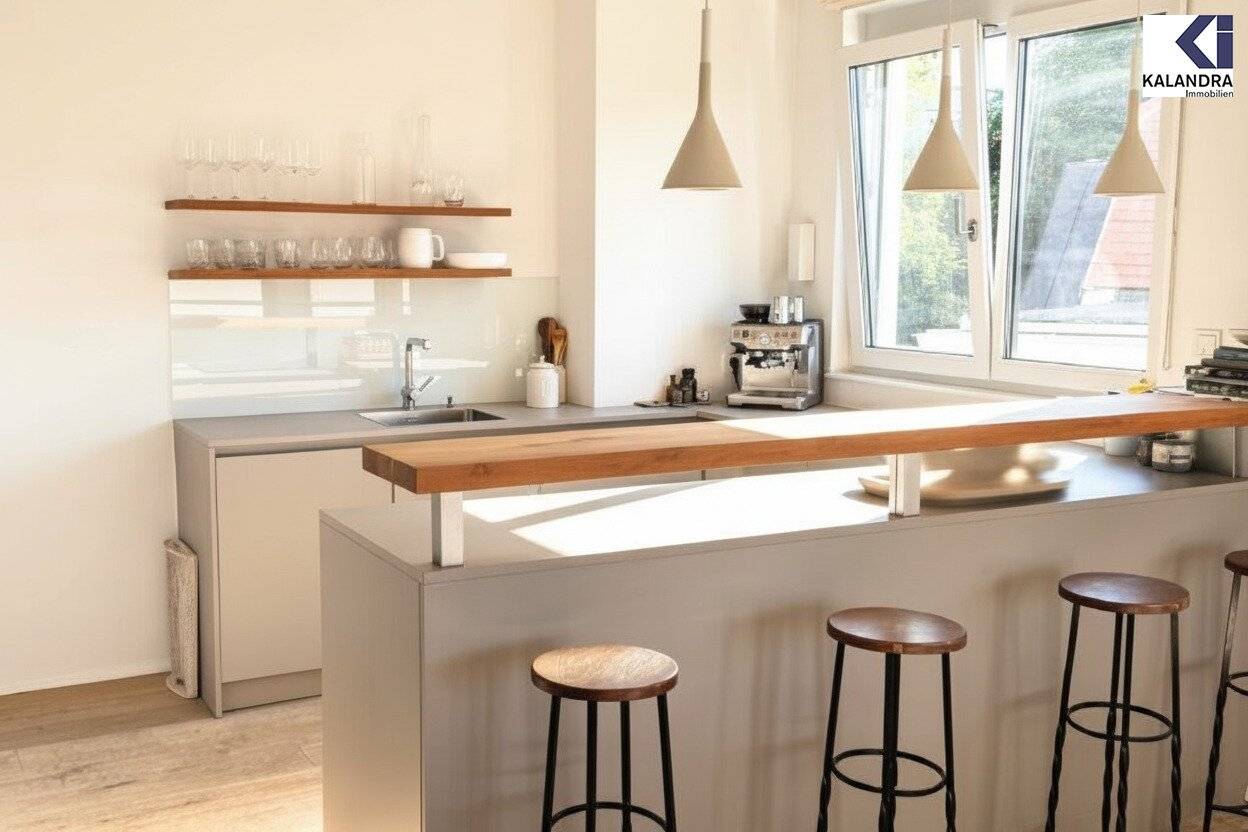 360 TOUR // LUXUS SÜD-TERRASSENWOHNUNG NAHE SCHREIBERWEG