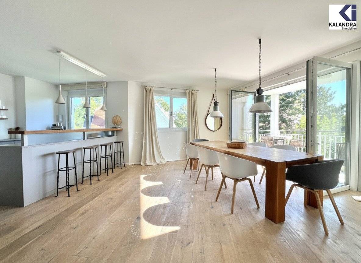 360 TOUR // LUXUS SÜD-TERRASSENWOHNUNG NAHE SCHREIBERWEG