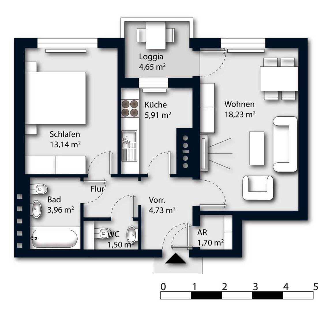 Floor plan 1