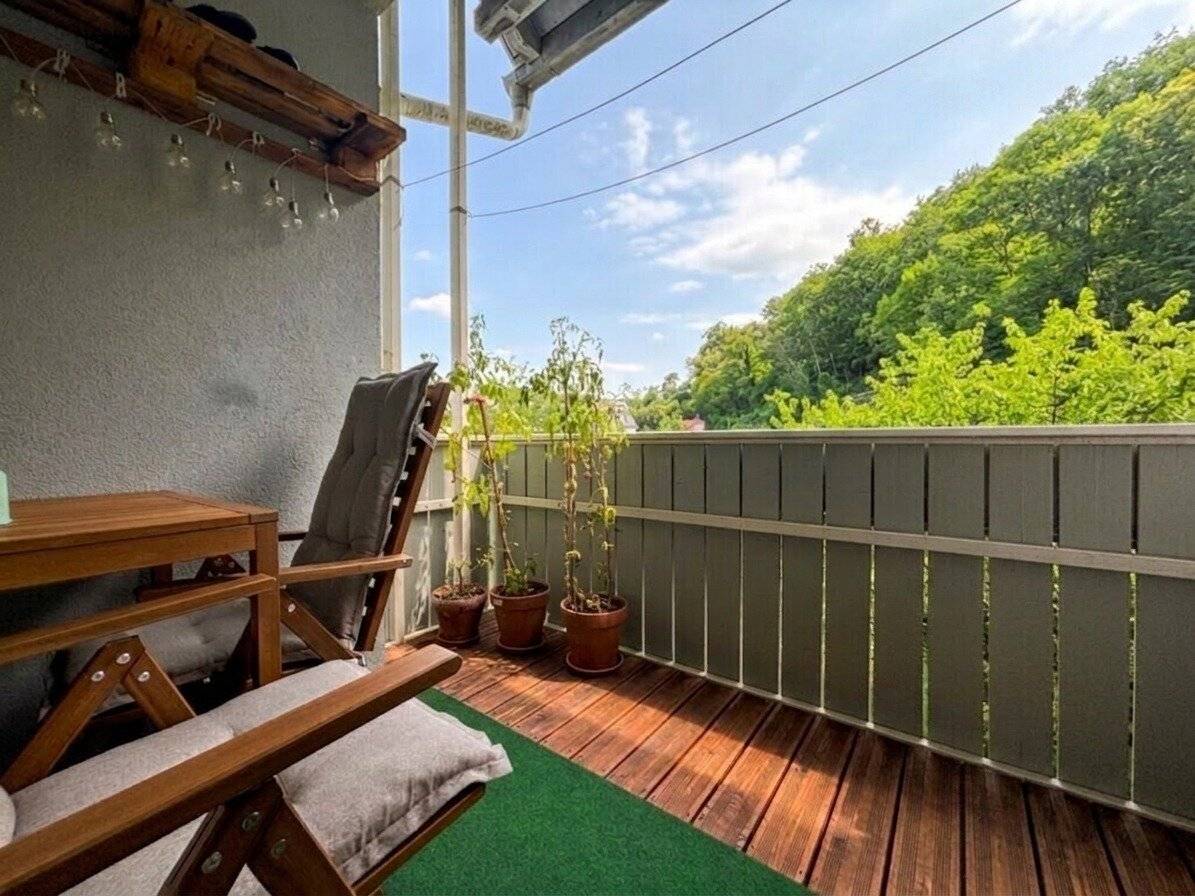3,6% netto Rendite | 2-Zimmer Wohnung mit Loggia in ruhiger Lage