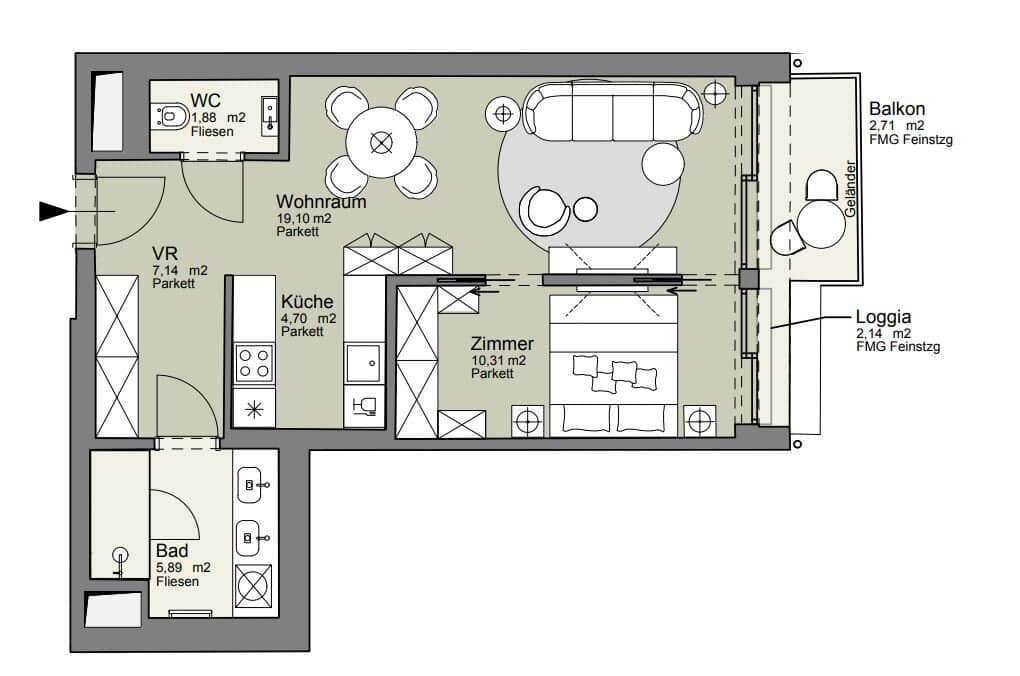 Floor plan 1