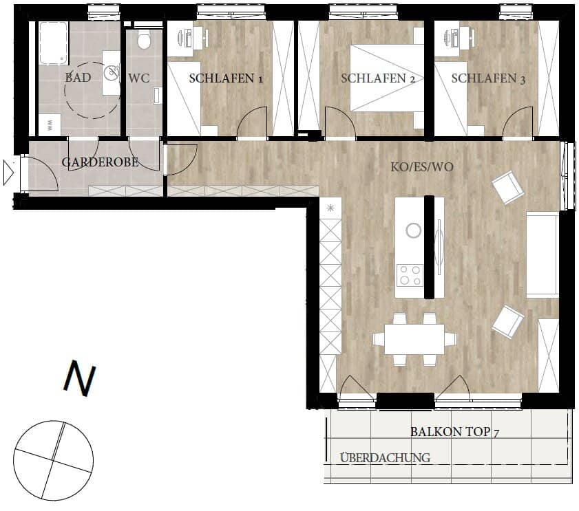 Grundriss 2