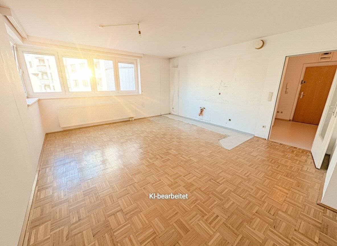 10,000 EURO BUWOG housing price meltdown provision free from the owner two room apartment in the Forsthausgasse