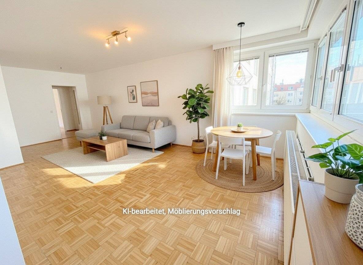 10,000 EURO BUWOG housing price meltdown provision free from the owner two room apartment in the Forsthausgasse