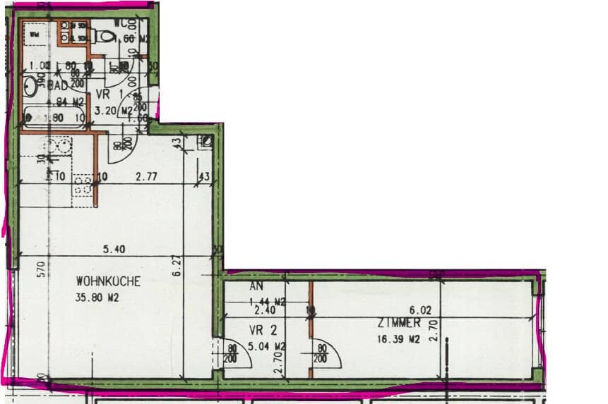 Floor plan 1