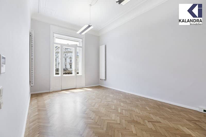 360° TOUR // GENERALSANIERTES ALTBAU-BÜRO nahe SCHWARZENBERGPLATZ