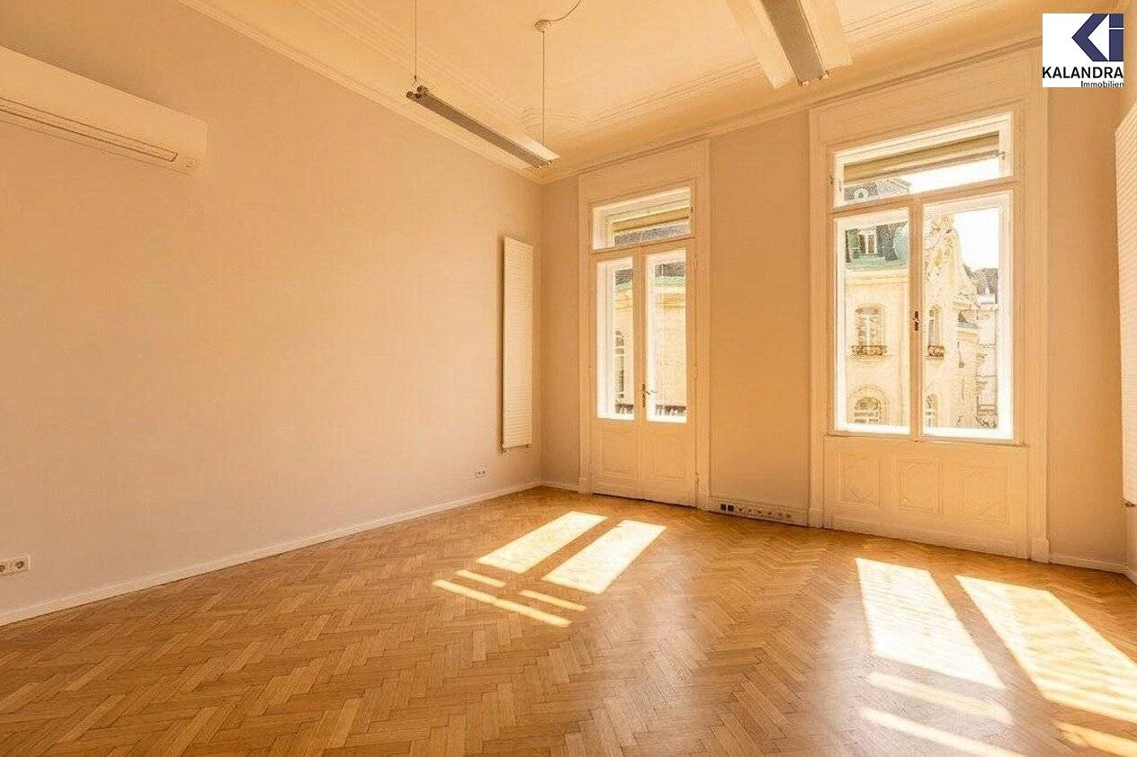 360° TOUR // GENERALSANIERTES ALTBAU-BÜRO nahe SCHWARZENBERGPLATZ