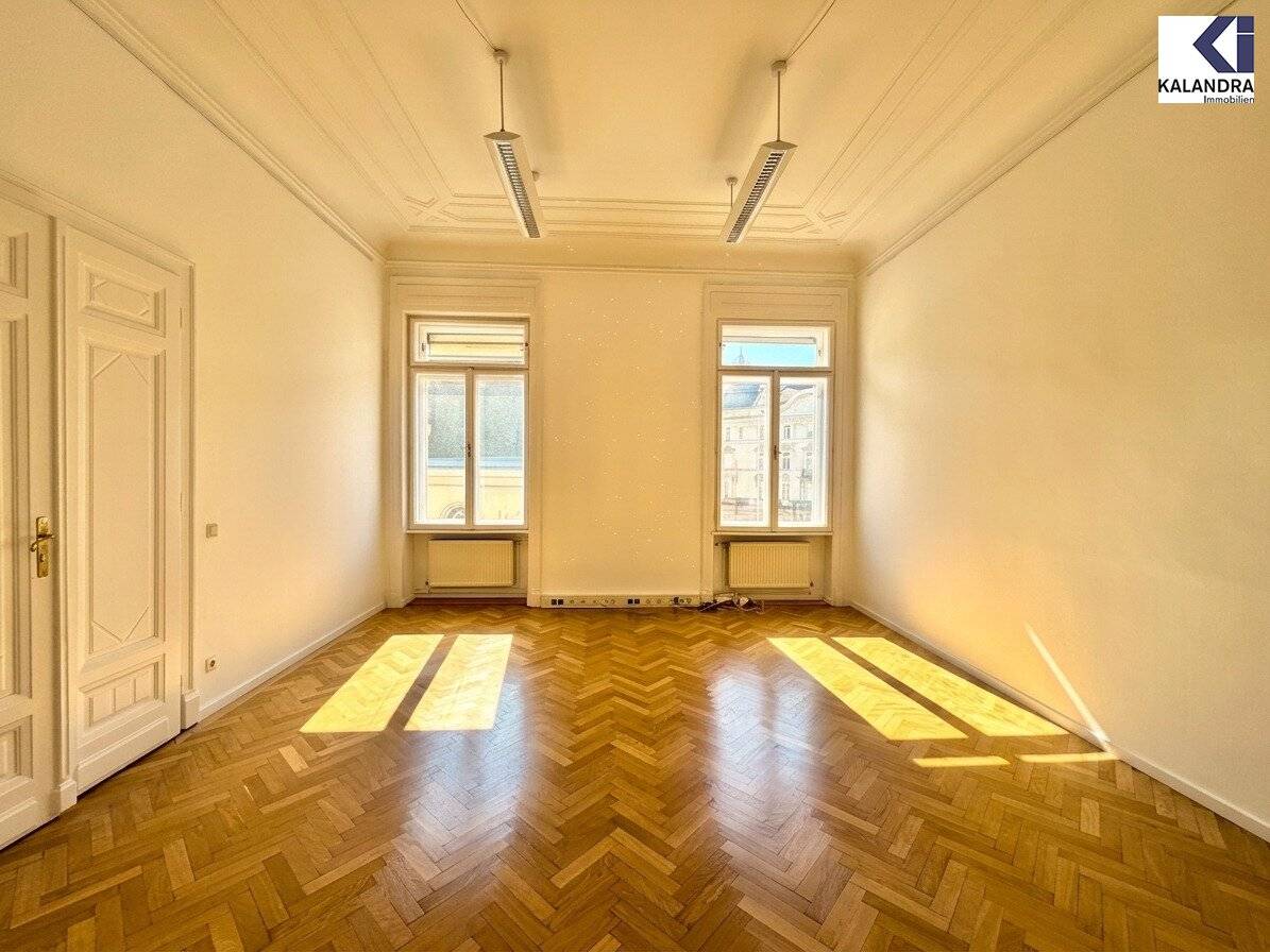 360° TOUR // GENERALSANIERTES ALTBAU-BÜRO nahe SCHWARZENBERGPLATZ