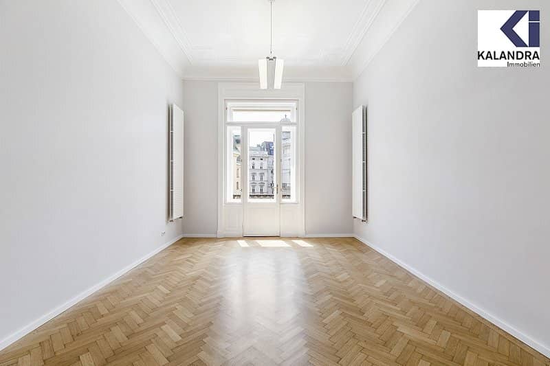 360° TOUR // GENERALSANIERTES ALTBAU-BÜRO nahe SCHWARZENBERGPLATZ