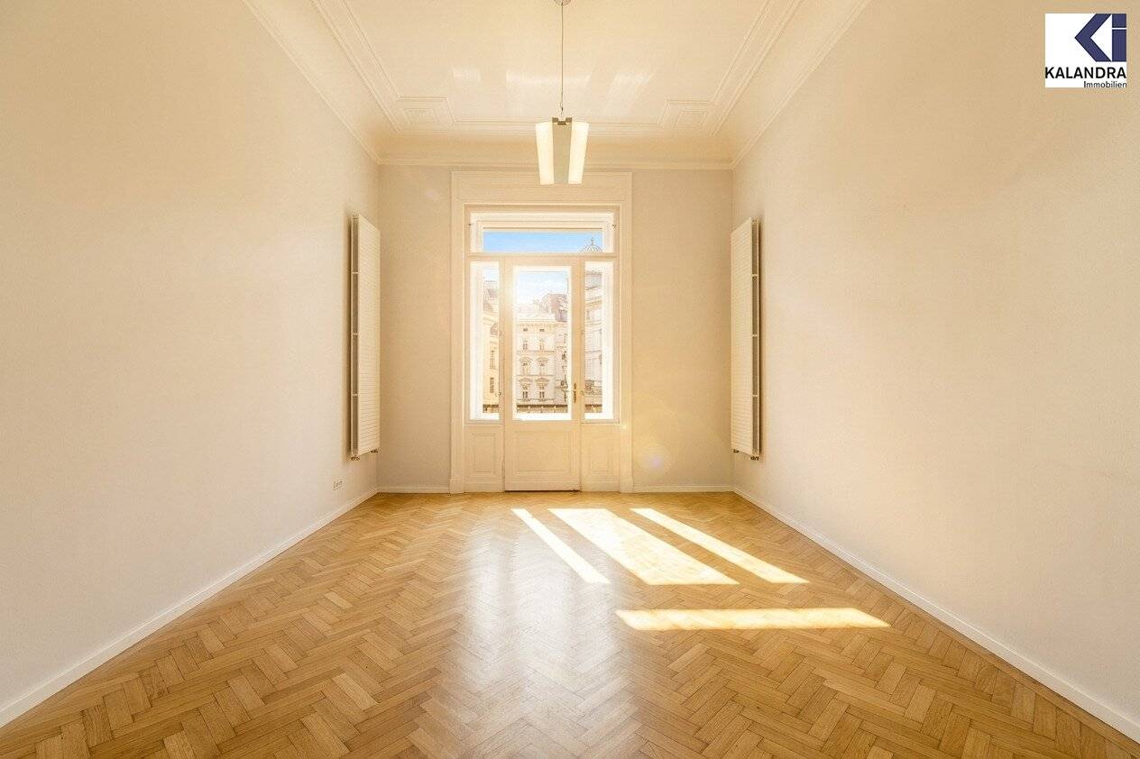 360° TOUR // GENERALSANIERTES ALTBAU-BÜRO nahe SCHWARZENBERGPLATZ