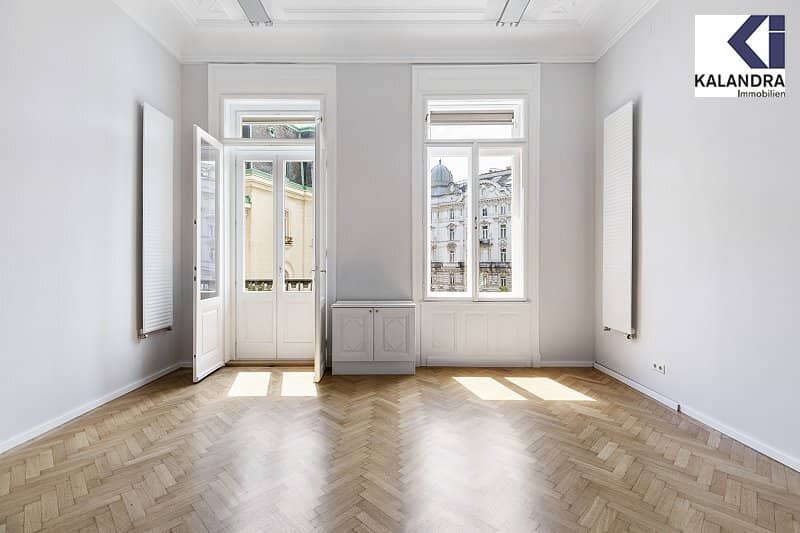 360° TOUR // GENERALSANIERTES ALTBAU-BÜRO nahe SCHWARZENBERGPLATZ
