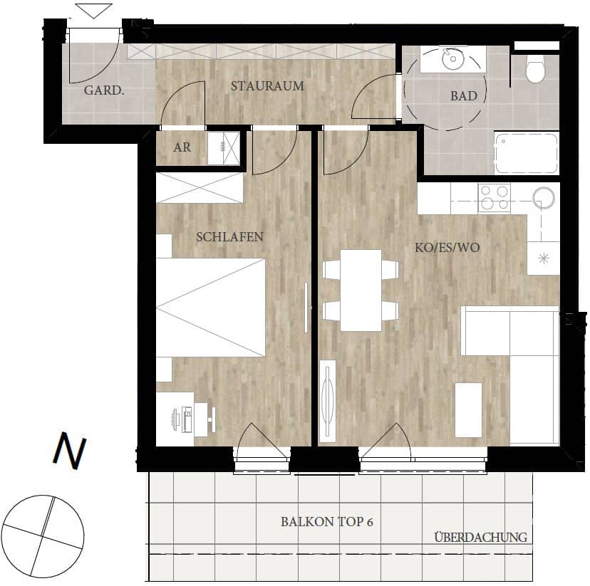 Modern living - Passinigasse 15 in Graz-Puntigam