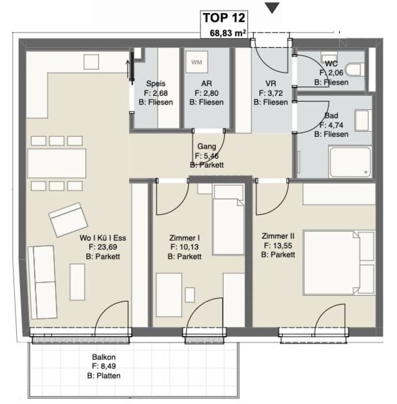Grundriss 1