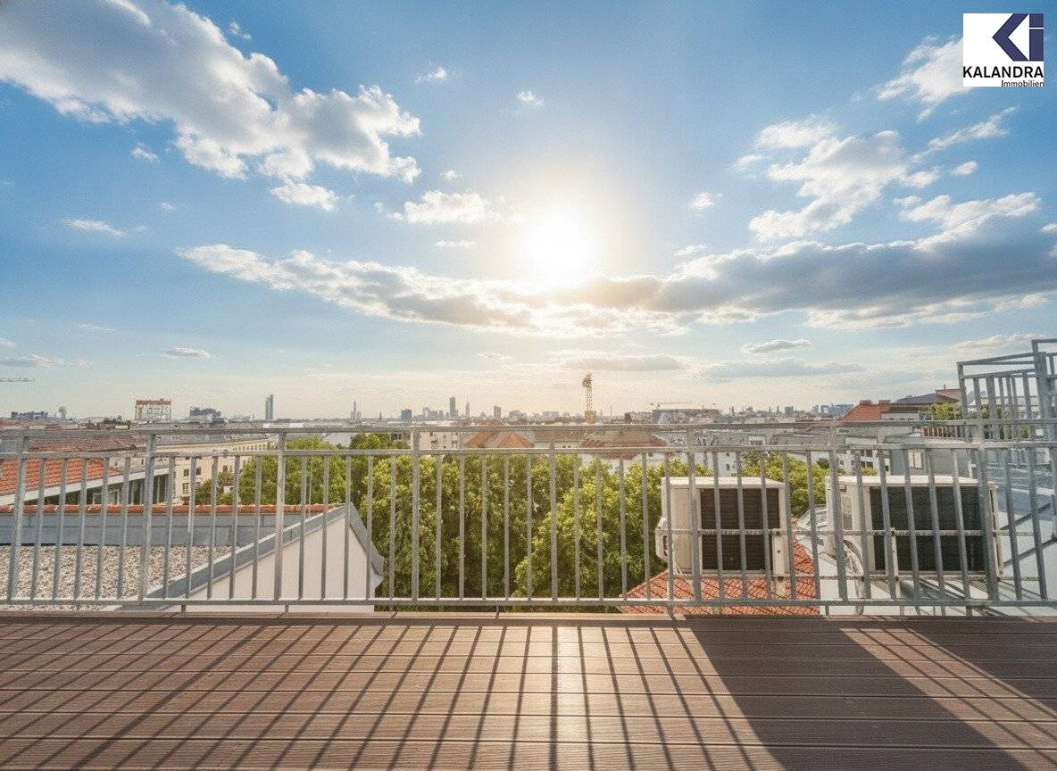 360° TOUR // DACHGESCHOßWOHNUNG mit TERRASSE