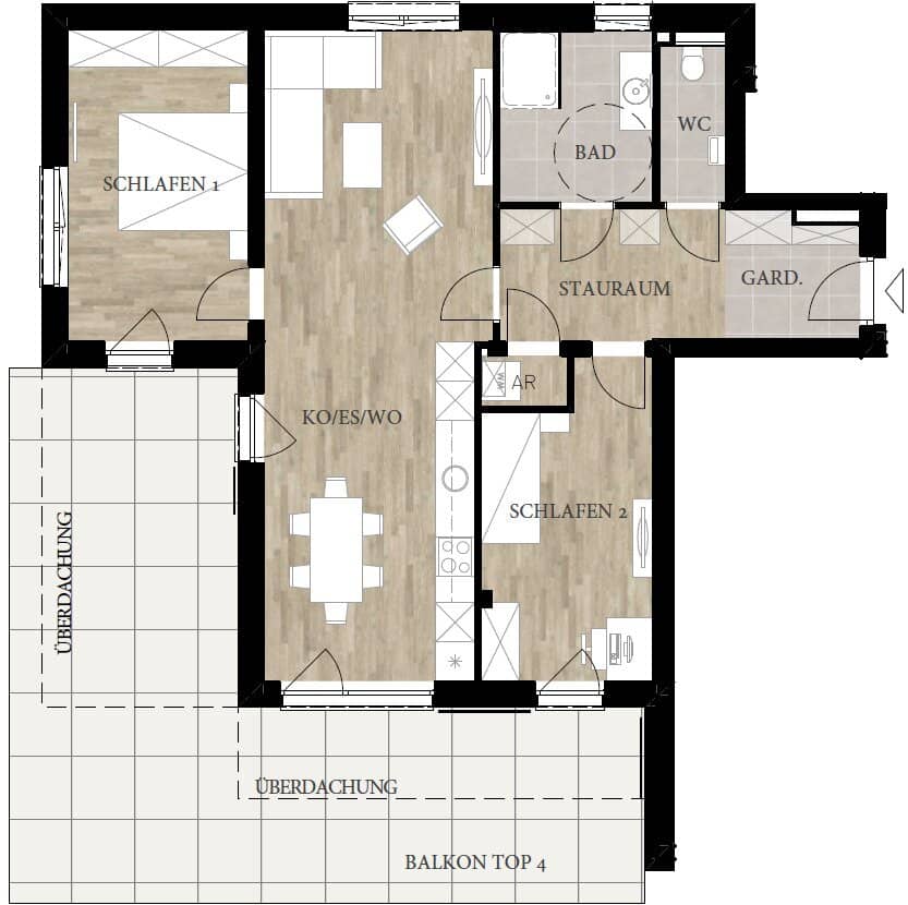Contemporary living, Passinigasse 15 in Graz-Puntigam