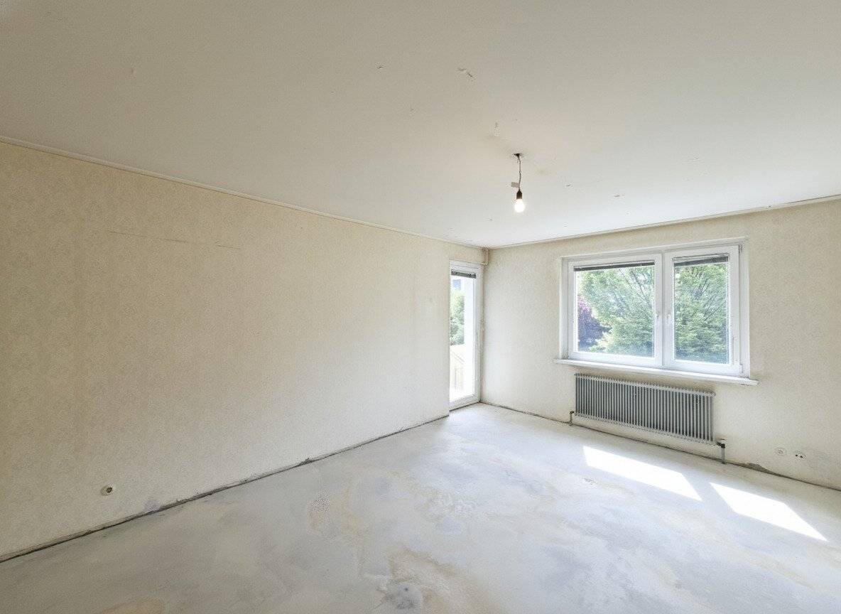 Commission-free from the owner Garden apartment Great 3-room apartment with loggia and private garden near U4