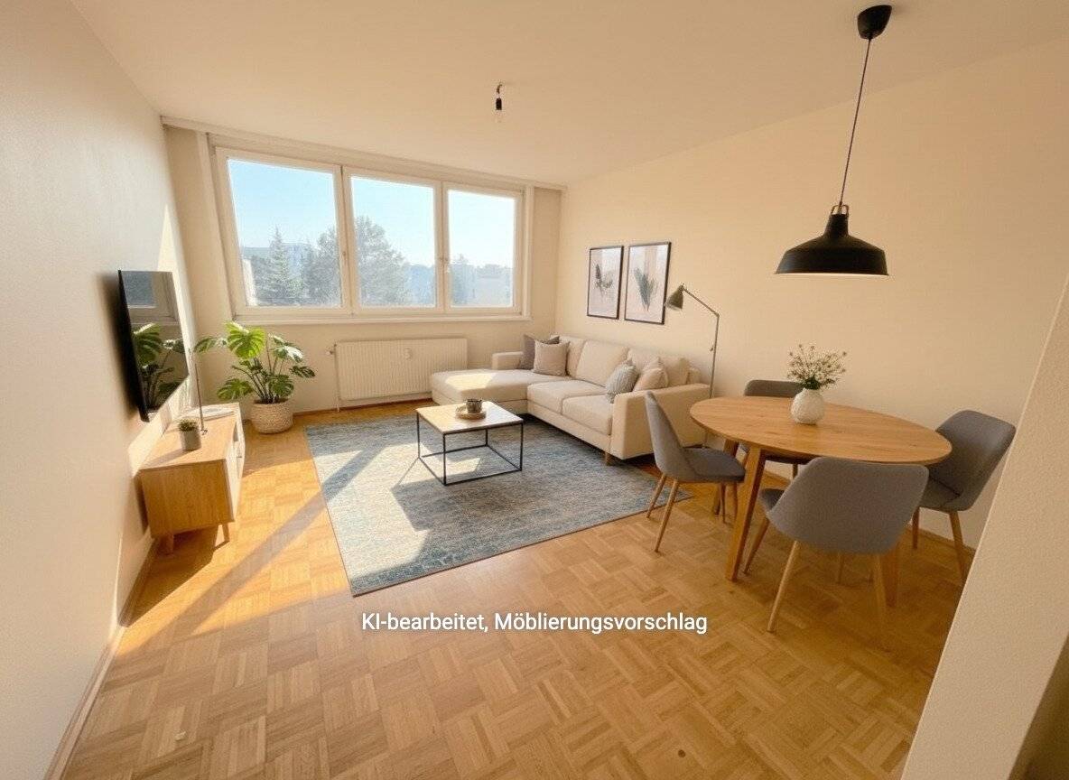 Commission-free from the owner! Two room apartment near Kagraner Platz