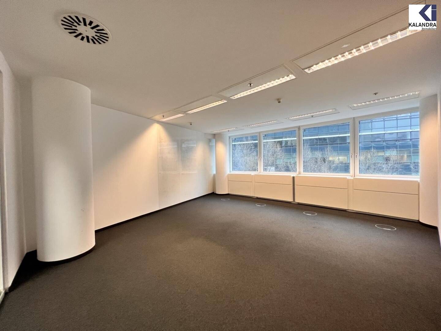 360 TOUR // NEW CONSTRUCTION OFFICE SPACES in the ANDOMEDA TOWER