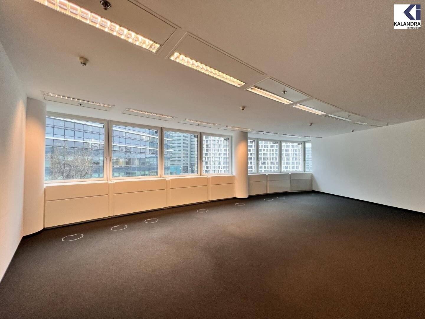360 TOUR // NEW CONSTRUCTION OFFICE SPACES in the ANDOMEDA TOWER