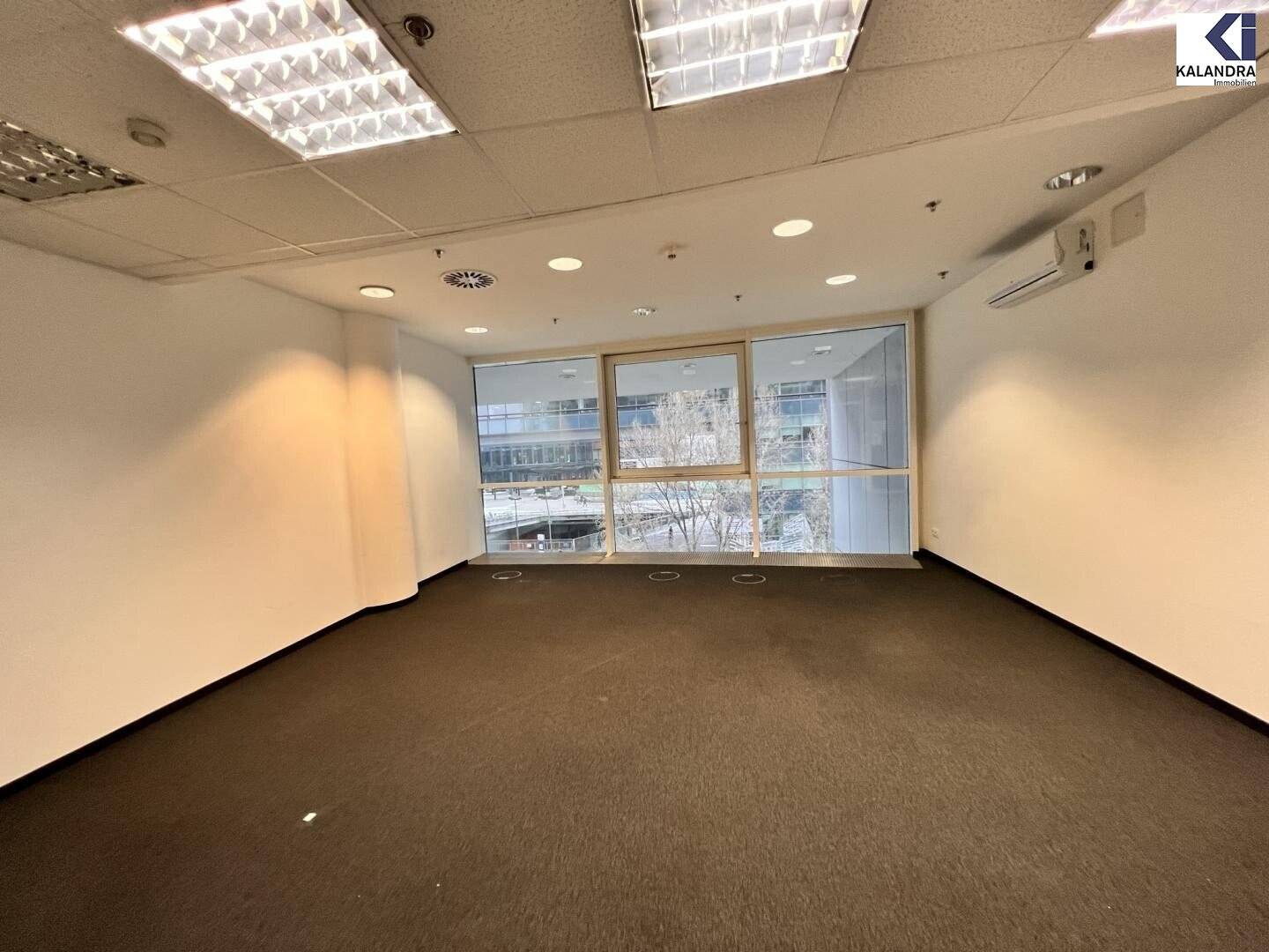 360 TOUR // NEW CONSTRUCTION OFFICE SPACES in the ANDOMEDA TOWER
