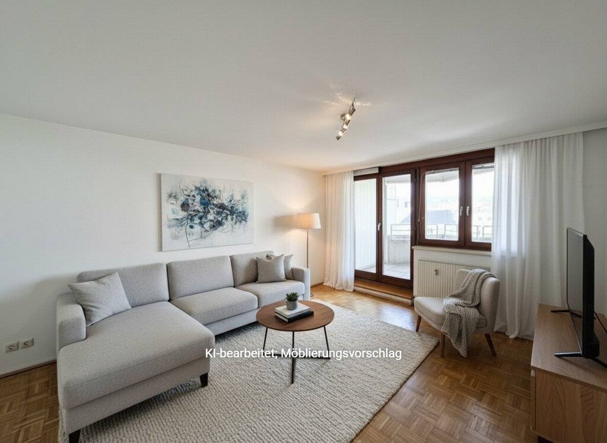 Commission-free from the owner! Starter apartment! 1 room apartment with loggia near U4