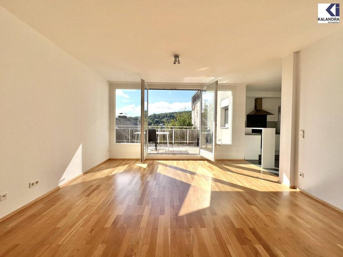 360° TOUR // LUXUS-DACHTERRASSEN-WOHNUNG mit FERNBLICK