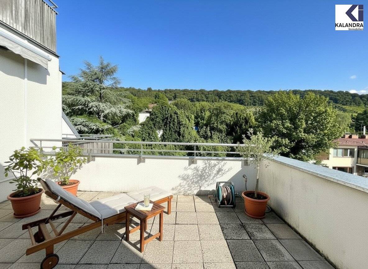 360° TOUR // LUXUS-DACHTERRASSEN-WOHNUNG mit FERNBLICK