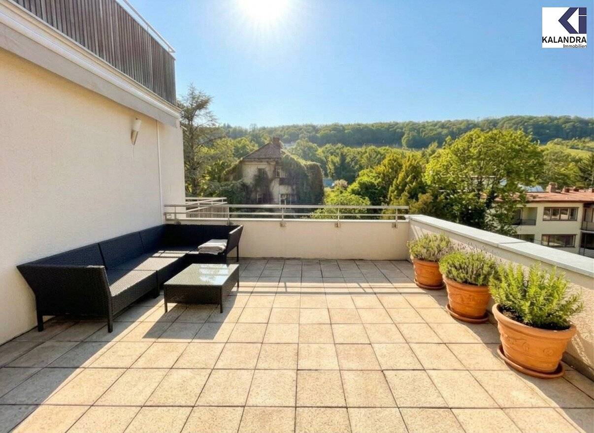 360° TOUR // LUXUS-DACHTERRASSEN-WOHNUNG mit FERNBLICK