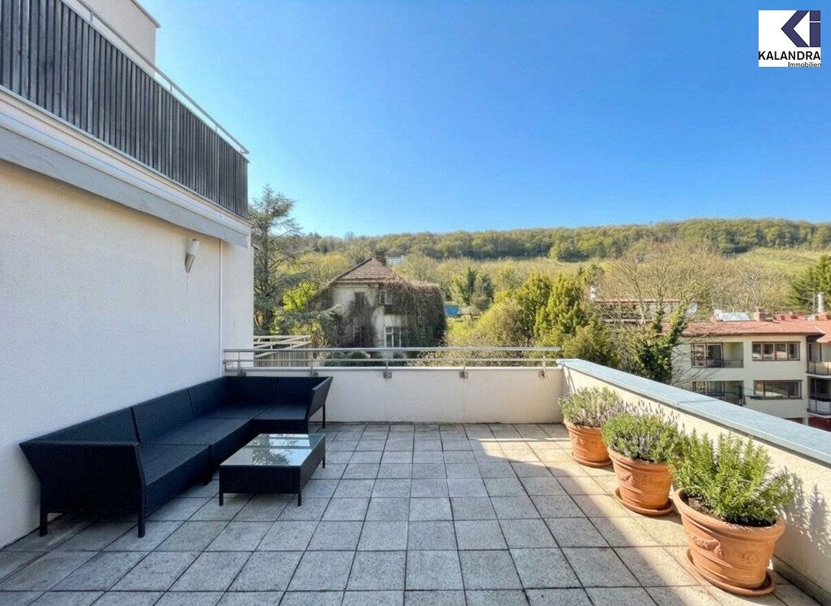360° TOUR // LUXUS-DACHTERRASSEN-WOHNUNG mit FERNBLICK