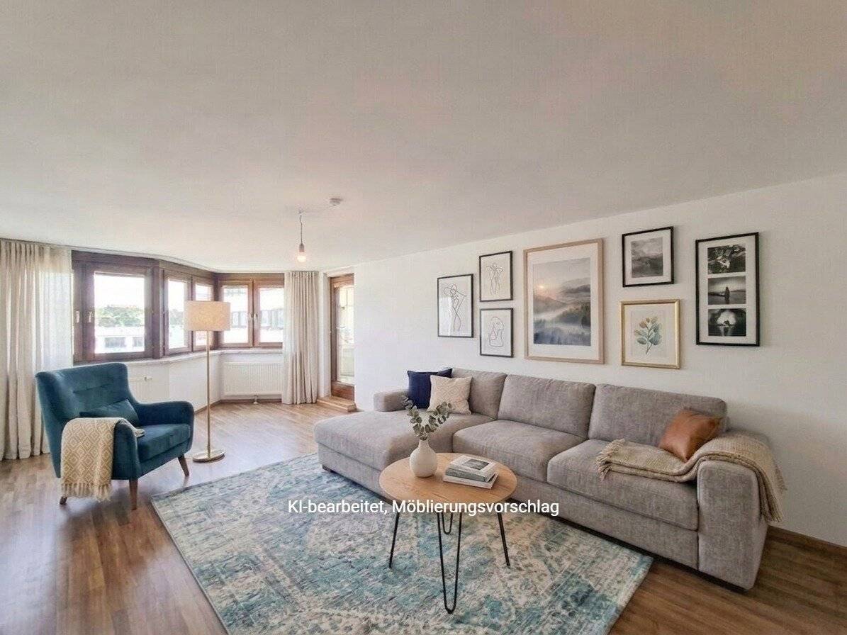 Commission-free from the owner Top 4 room apartment with loggia and built in kitchen near U4