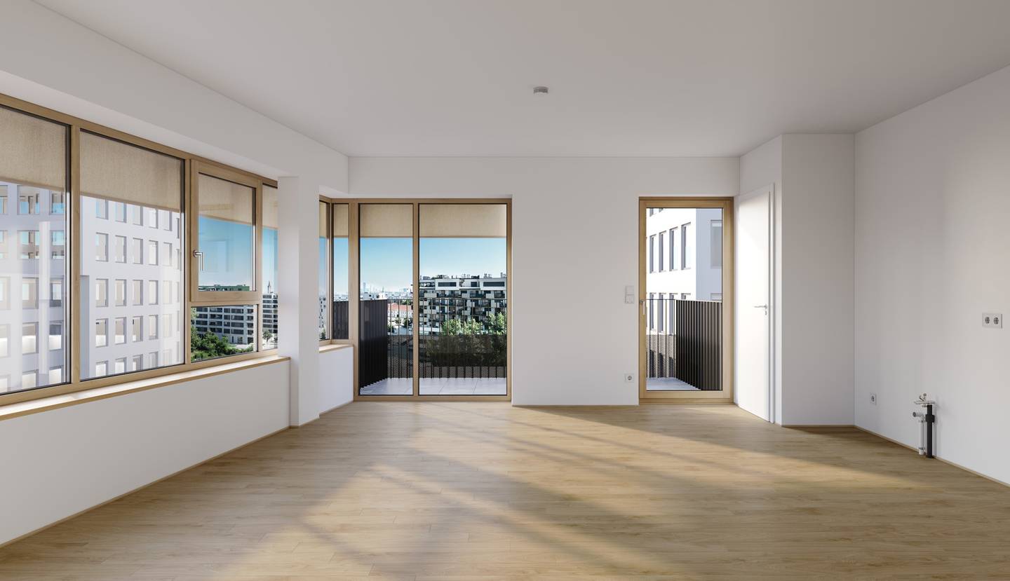 Apartment near Bert Brecht Park in the View Homes new build